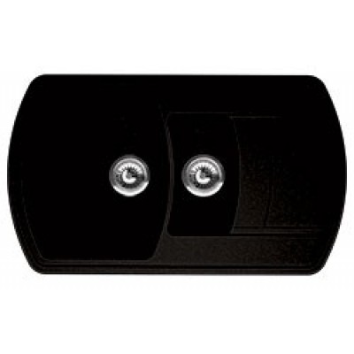 Кухонная мойка Флорентина НИРЕ 860 К антрацит Кухонная мойка Флорентина НИРЕ 860 К антрацит