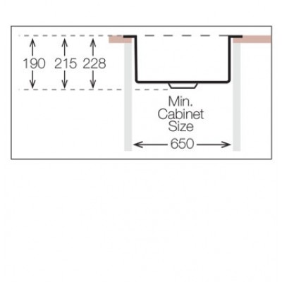 Кухонная мойка TopZero (prime) ME 550.GT10K Кухонная мойка TopZero (prime) ME 550.GT10K