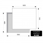 Варочная поверхность LEX GVG 642 BL