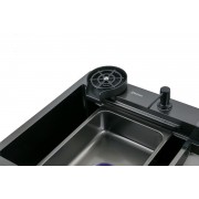 ARONA Кухонная мойка ARS 750.460 SET 3 BLACK