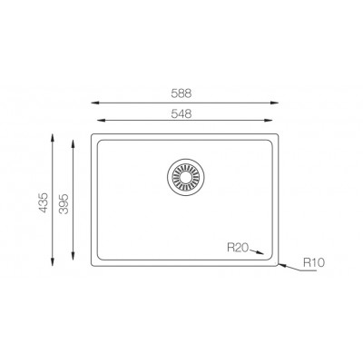 Кухонная мойка TopZero (prime) ME 550.GT10K Кухонная мойка TopZero (prime) ME 550.GT10K