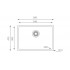 Кухонная мойка TopZero (prime) ME 550.GT10K Кухонная мойка TopZero (prime) ME 550.GT10K