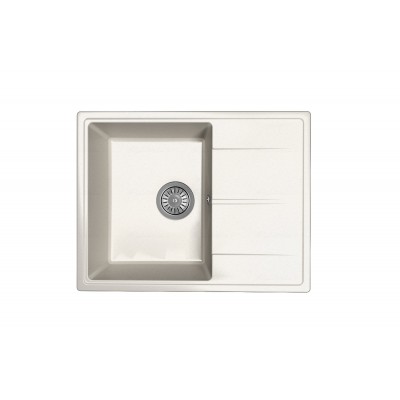 Кухонная мойка Dr.Gans Smart Оливия 620 белый Кухонная мойка Dr.Gans Smart Оливия 620 белый