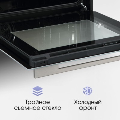 Zigmund & Shtain E 171 W Электрическая духовка Zigmund & Shtain E 171 W Электрическая духовка