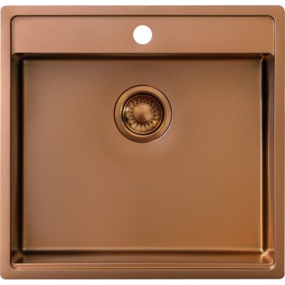 Кухонная мойка TopZero ColorX TNL 550.505 GOLD ROSE Кухонная мойка TopZero ColorX TNL 550.505 GOLD ROSE