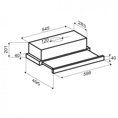 Вытяжка Zigmund & Shtain K 012.6 B Вытяжка Zigmund & Shtain K 012.6 B