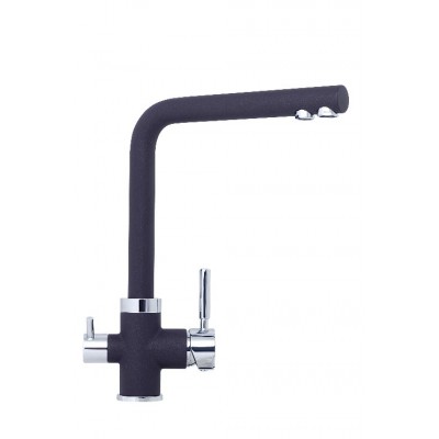 Смеситель TopZero Alphons 93 Chocolate/CR Смеситель TopZero Alphons 93 Chocolate/CR