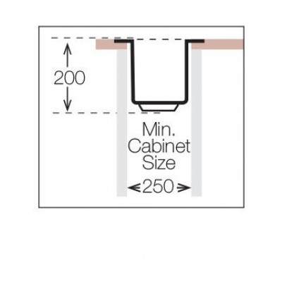 Кухонная мойка TopZero ColorX TNL 171 GOLD ROSE Кухонная мойка TopZero ColorX TNL 171 GOLD ROSE