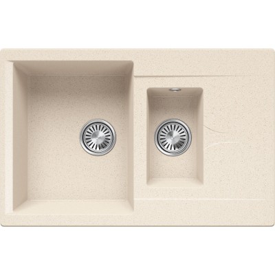 TOLERO GELCOAT Barco-770 мойка, цвет Крем брюле TOLERO GELCOAT Barco-770 мойка, цвет Крем брюле