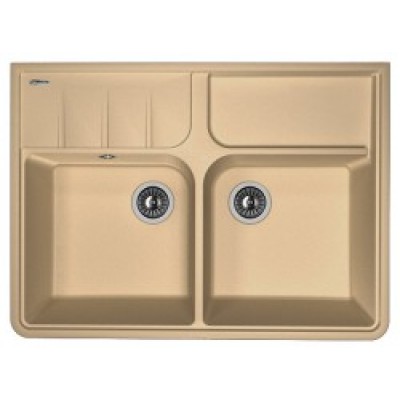 Кухонная мойка Флорентина ВИЛЛАДЖИО капучино Кухонная мойка Флорентина ВИЛЛАДЖИО капучино
