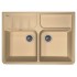 Кухонная мойка Флорентина ВИЛЛАДЖИО капучино Кухонная мойка Флорентина ВИЛЛАДЖИО капучино
