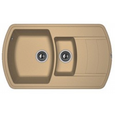 Кухонная мойка Флорентина НИРЕ 860 К капучино Кухонная мойка Флорентина НИРЕ 860 К капучино