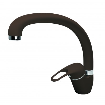 Смеситель Флорентина ОМЕГА FL цвет мокко Смеситель Флорентина ОМЕГА FL цвет мокко