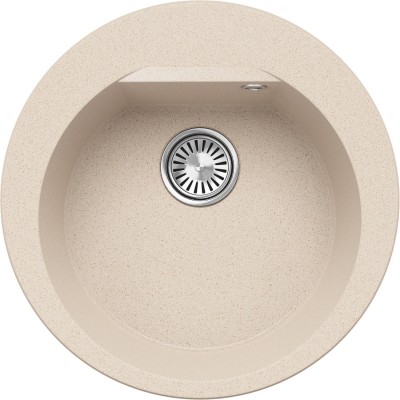 TOLERO GELCOAT Ronda-520 мойка, цвет Крем брюле TOLERO GELCOAT Ronda-520 мойка, цвет Крем брюле