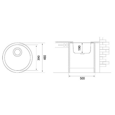 Кухонная мойка TopZero Kelly Cosmos Кухонная мойка TopZero Kelly Cosmos