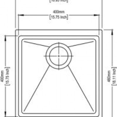 кухонная мойка TopZero Marina Deep Black (430x460-77) кухонная мойка TopZero Marina Deep Black (430x460-77)