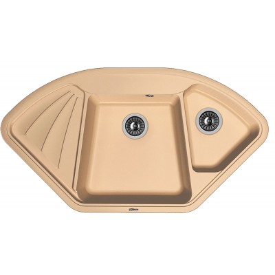 Кухонная мойка Флорентина КАПРИ капучино Кухонная мойка Флорентина КАПРИ капучино
