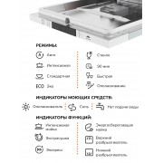 MILLEN MDW 603 посудомоечная машина