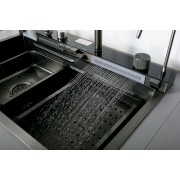 ARONA Кухонная мойка ARS 750.460 SET 9 BLACK DECOR