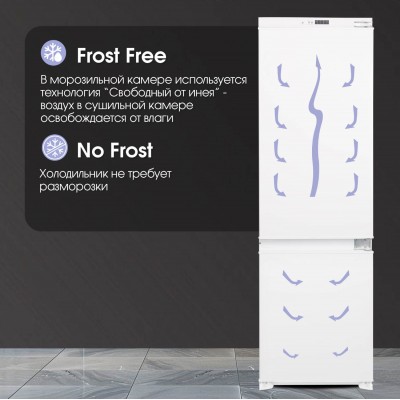 Холодильник Zigmund & Shtain BR 08.1781 SX Холодильник Zigmund & Shtain BR 08.1781 SX