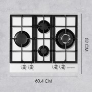 Zigmund & Shtain MN 114.61 W варочная поверхность