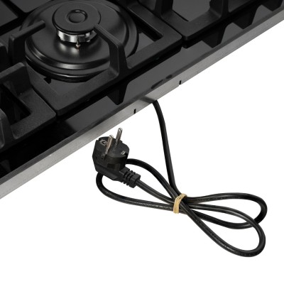 DeLonghi газовая варочная поверхность GABRIELLA 6GW NB DeLonghi газовая варочная поверхность GABRIELLA 6GW NB