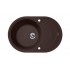 Кухонная мойка Флорентина РОДОС 760 мокко Кухонная мойка Флорентина РОДОС 760 мокко