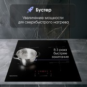 Zigmund & Shtain CI 60.6 B индукционная варочная поверхность