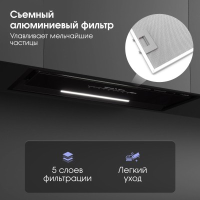 Zigmund & Shtain K 019.7 B Кухонная вытяжка Zigmund & Shtain K 019.7 B Кухонная вытяжка