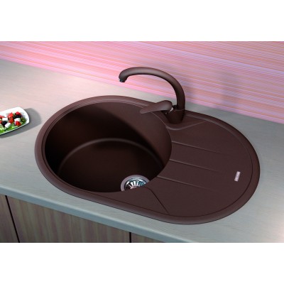 Кухонная мойка Флорентина ЛОТОС 780 песочный Кухонная мойка Флорентина ЛОТОС 780 песочный