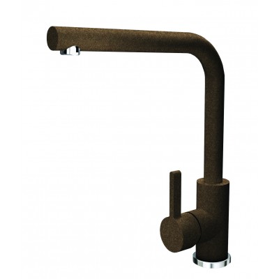 Смеситель Флорентина Дельта FL цвет коричневый Смеситель Флорентина Дельта FL цвет коричневый