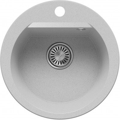 TOLERO GELCOAT Ronda-460 мойка, цвет Светло-серый TOLERO GELCOAT Ronda-460 мойка, цвет Светло-серый