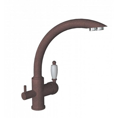 Смеситель Шале FL цвет коричневый Смеситель Шале FL цвет коричневый