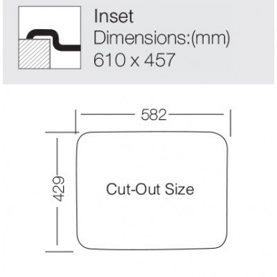 Кухонная мойка TopZero (prime) LTP 610.457.GT8K Кухонная мойка TopZero (prime) LTP 610.457.GT8K