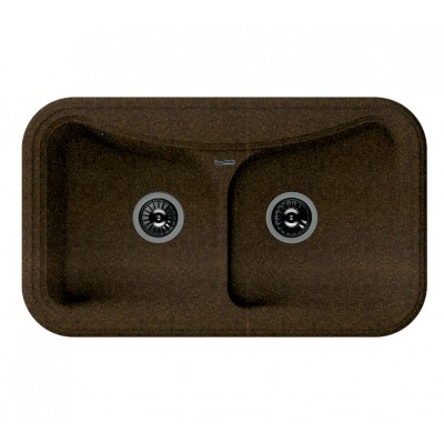 Кухонная мойка Флорентина КРИТ 860 коричневый Кухонная мойка Флорентина КРИТ 860 коричневый