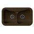 Кухонная мойка Флорентина КРИТ 860 коричневый Кухонная мойка Флорентина КРИТ 860 коричневый