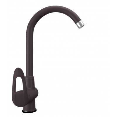 Cмеситель ULGRAN Quartz UQ-006-09 Асфальт Cмеситель ULGRAN Quartz UQ-006-09 Асфальт