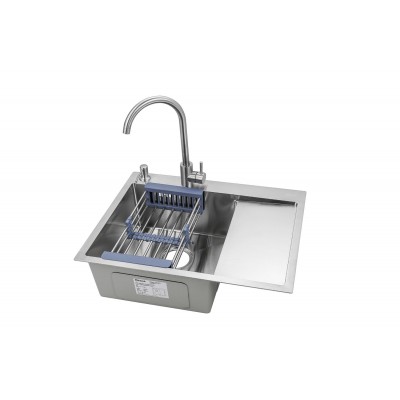 Мойка ARONA ARS 650*505 L SATIN Мойка ARONA ARS 650*505 L SATIN