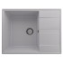 Мойка ULGRAN Quartz Prima 650-04 платина Мойка ULGRAN Quartz Prima 650-04 платина