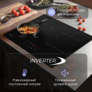Zigmund & Shtain CI 60.6 B индукционная варочная поверхность