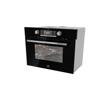 MILLEN MEOM 045 BL духовой шкаф с функциями СВЧ MILLEN MEOM 045 BL духовой шкаф с функциями СВЧ