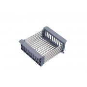 Коландер ARONA ARC 101 S,серые ручки