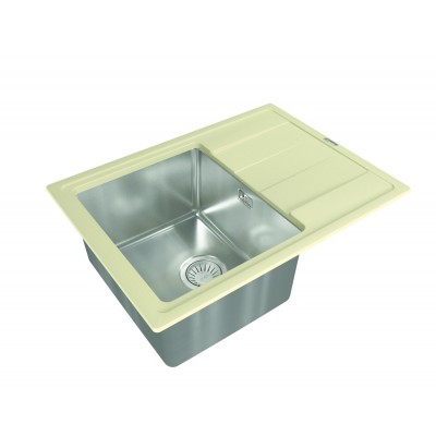 Кухонная мойка Флорентина КОМБИ 650 шампань Кухонная мойка Флорентина КОМБИ 650 шампань