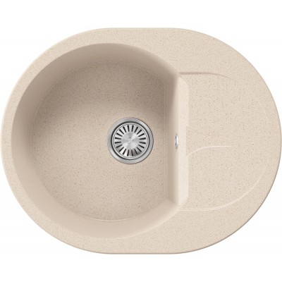 TOLERO GELCOAT Ronda-620 мойка, цвет Крем брюле TOLERO GELCOAT Ronda-620 мойка, цвет Крем брюле