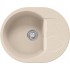 TOLERO GELCOAT Ronda-620 мойка, цвет Крем брюле TOLERO GELCOAT Ronda-620 мойка, цвет Крем брюле