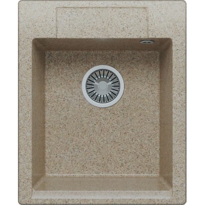 TOLERO GELCOAT Casilla-420 мойка, цвет Песочный TOLERO GELCOAT Casilla-420 мойка, цвет Песочный