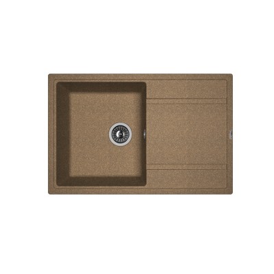 Кухонная мойка Флорентина ЛИПСИ 780 коричневый Кухонная мойка Флорентина ЛИПСИ 780 коричневый