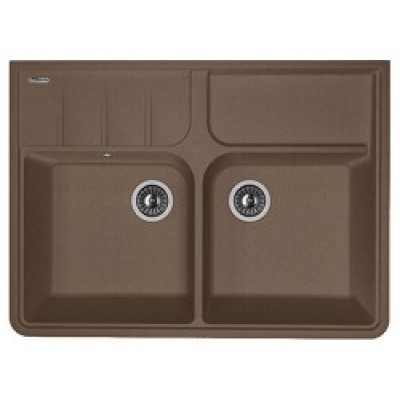 Кухонная мойка Флорентина ВИЛЛАДЖИО мокко Кухонная мойка Флорентина ВИЛЛАДЖИО мокко