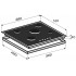 Варочная поверхность KORTING HG 765 CТX Варочная поверхность KORTING HG 765 CТX