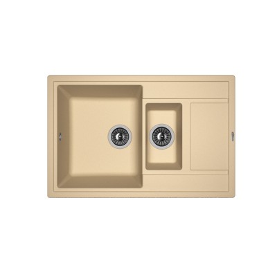 Кухонная мойка Флорентина ЛИПСИ 780 К капучино Кухонная мойка Флорентина ЛИПСИ 780 К капучино